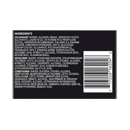 John Frieda Precision Foam Colour, Dark Natural Brown 4N, Full-coverage Hair Color Kit, Anti-Fade Gray Coverage, Deep Color Saturation Hair Dye, 1 Application