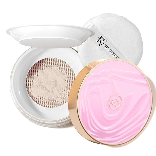FV Translucent Loose Face Powder, Long Lasting & 0.35oz