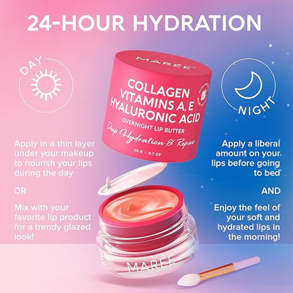 MAREE Lip Mask with Hyaluronic Acid
