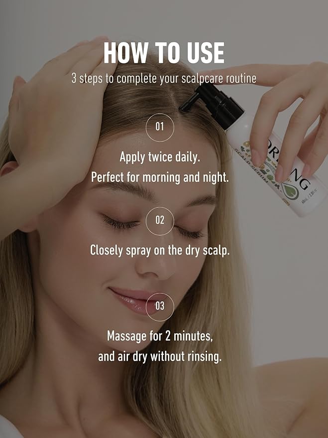 S2 Scalp Serum - Promotes Healthy Scalp, Thicker and Fuller-Looking Hair, Nourishes and Balances Scalp Environment, Vegan and Non-Greasy - 2 fl oz