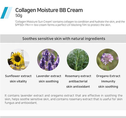 Enough Moisture BB Cream - Hydrating Coverage for Moisture 50g