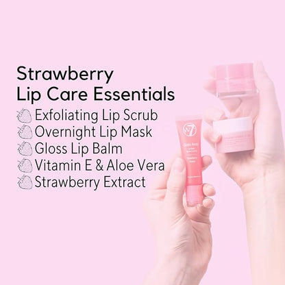 W7 Sweet Dreams Lip Care Trio