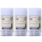 A La Maison de Provence Natural Aluminum-Free Deodorant Traditional French Milled Formula | Long Lasting Safe and Effective | Free of SLS, Parabens and Sulfates (3 x 2.4 oz, Lavender Aloe)