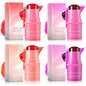 4PCS Milk Cooling Water Jelly Tint, Jelly Tint Makeup Jelly Blush Stick, Cruelty Free, Milk Jelly Blush, Blush Stick for Cheeks and Lips with Gift