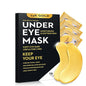 20pcs/10pairs under eye patches gold