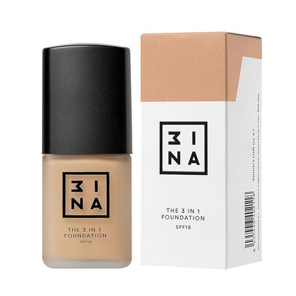 3INA The 3-In-1 Foundation 204 - Vegan Formul 01 Oz
