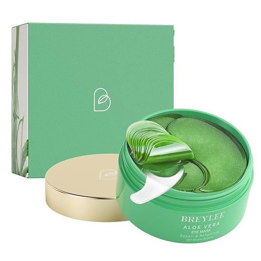 Breylee aloe vera eye masks