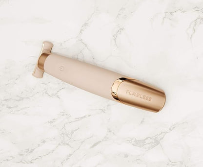 Finishing Touch Flawless Nu Razor Portable Cordless Rechargeable Electric Razor