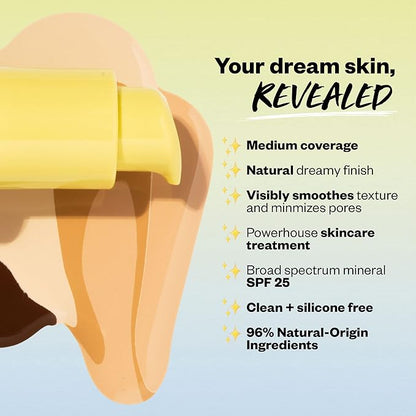 Kosas Revealer Skin-Improving Foundation with SPF 25 Protection