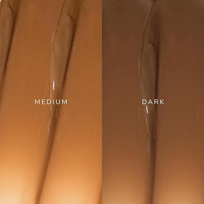 Loving Tan Deluxe Gradual Tan Lotion, Dark- Natural Looking Self Tanner, Professional Strength Sunless Tanner, 7+ Self Tanning Applications per Bottle- Cruelty Free, Naturally Derived DHA- 5.07 Fl Oz