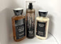 Into the Night - 3 pc Bundle - Daily Trio - Shower Gel, Fine Fragrance Mist & Super Smooth Body Lotion