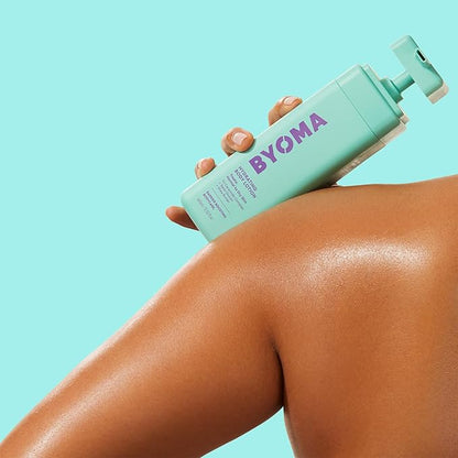 BYOMA Hydrating Body Lotion - Deeply Hydrates & Nourishes with Tri-Ceramide Complex, Shea Butter & Beta Glucan Skin Barrier, 13.52 Fl. Oz