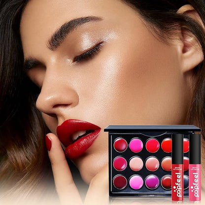 All-in-one Holiday Makeup Gift Set | Full Makeup