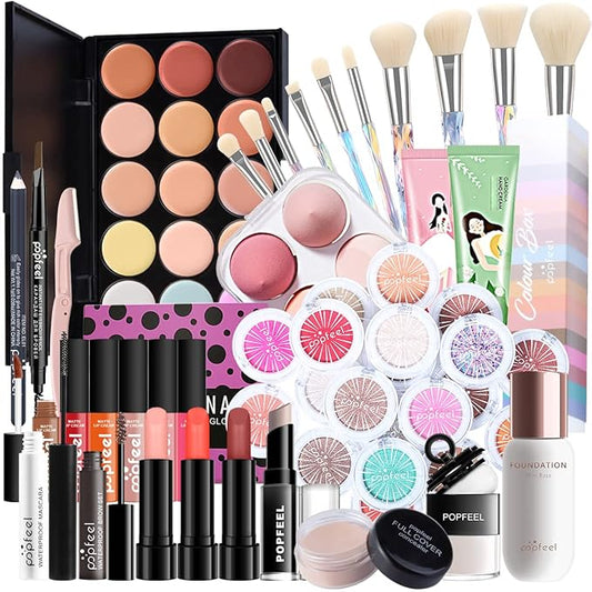 All-in-one Holiday Make up Gift Set | Makeup