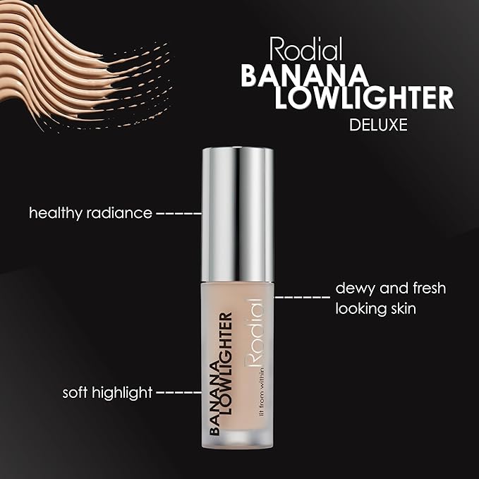 Rodial Banana Lowlighter 0.05 fl oz, Travel Size 0.05 fl oz