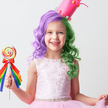 6 Color New Hair Chalk