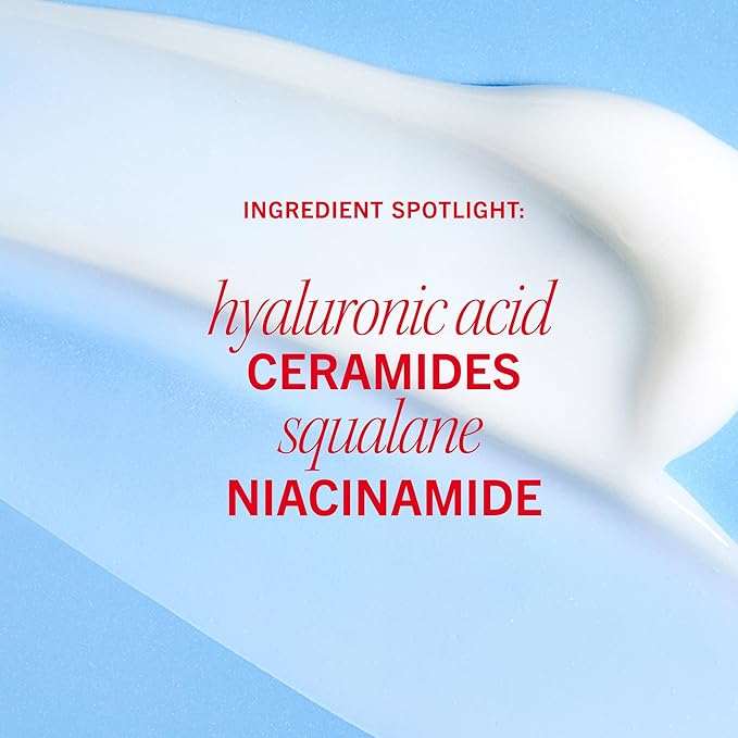 First Aid Beauty - Hydrating Dewy Gel Cream, Lightweight Oil-Free Facial Moisturizer with Hyaluronic Acid and Ceramides, Helps Reduce Excess Oil Build Up & Improve Skins Hydration, 1.7 oz
