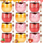 12 Pcs Bee Lip Balm Honey