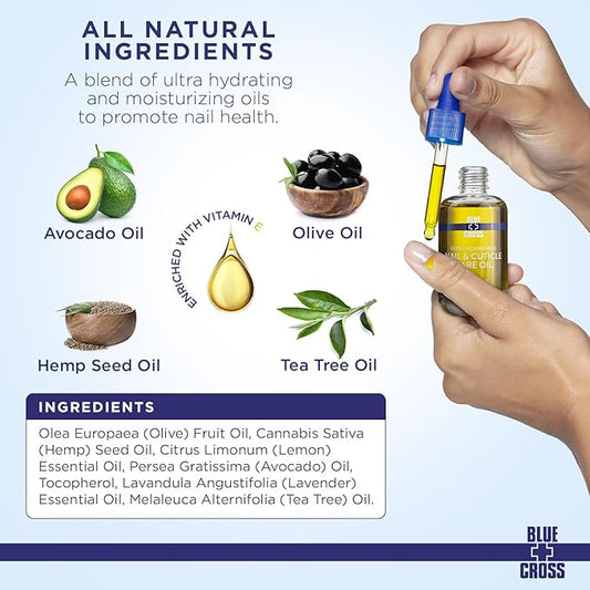 Blue Cross Professional Nail Care,