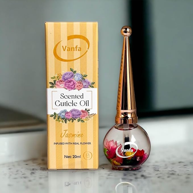 Cuticle Oil infused with real