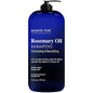 Majestic Pure Rosemary Oil Shampoo for Hair Growth - Volumizing & Nourishing Shampoo - with Vitamin E & Argan Oil - Sulfate Free, for Men & Women - 16 fl oz