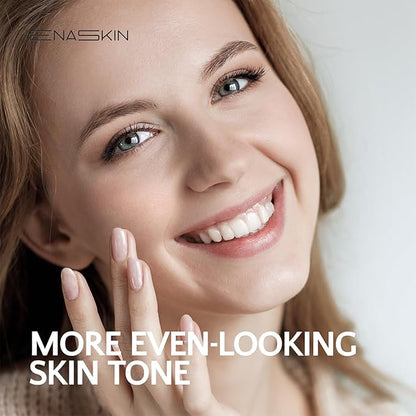 EnaSkin Dark Spot Remover Face & Body Serum: Age Spot Sun Spot Freckles Melasma Brown Spot - Advanced Formula with Niacinamide for Women and Men (1.0 Fl Oz)