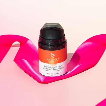 Beauty by Earth Vitamin C Face Cream - USA Made with Organic & Natural Ingredients, Skin Brightening Cream for Face, Discoloration Correcting & Anti Aging Moisturizer for Face with Antioxidants