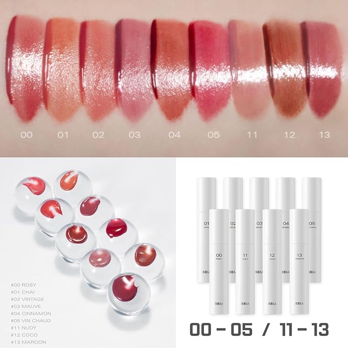BBIA Glow Lip Tint - Lip Plumping, Volume Lip 2g