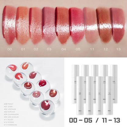 BBIA Glow Lip Tint - Lip Plumping, Volume Lip 2g