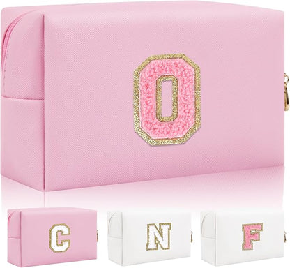 Personalized initial letter patch makeup