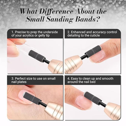 Melodysusie 50 pcs nail drill