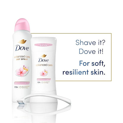 Dove Advanced Care Antiperspirant Deodorant Spray for Women 3 Pack Sakura Blossom & Yuzu 72 hour sweat and odor protection 3.8 oz