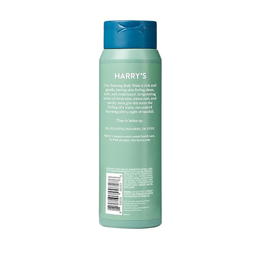 Harry's Men's Body Wash Shower Gel - Spring, 16 Fl Oz (Pack of 3)