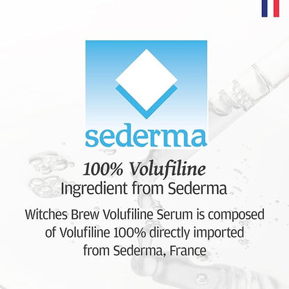[Volufiline 12.5ml] 100% Pure Volufiline from SEDERMA (France) | DIY Skincare - Face Serum | Cosmetic Grade | For Face & Body Improved Fine Lines & Skin Elasticity