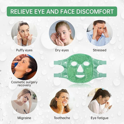 Face eye mask ice pack