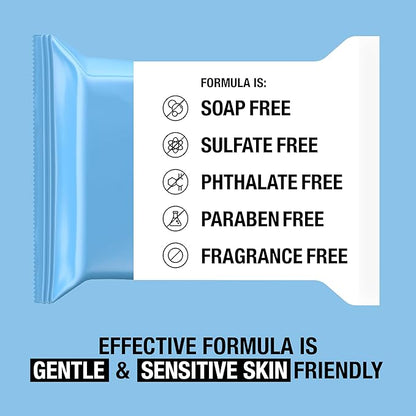Neutrogena Fragrance-Free Makeup Remover Wipes, Daily Facial Cleanser