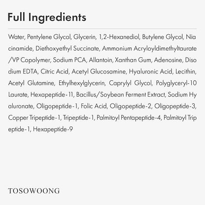 9 Peptide Skin Booster Serum, Niacinamide & Hyaluronic Acid Skin Renewal Boosting Facial Essence for All Skin Types, Korean Skin Care, Paraben Free, 150ml, 5.07 fl.oz.