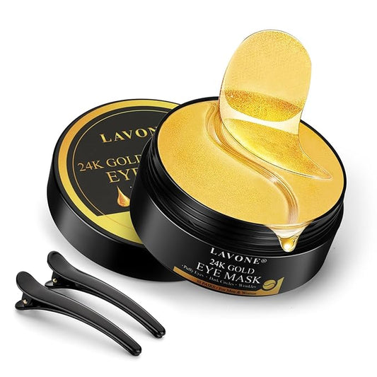 Lavone eye mask-30 pairs 24k