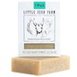 Little Seed Farm Organic Goat’s Milk Soap – 3 Pack of Rosemary Mint Exfoliating Body Bars – Natural, Handmade, Cruelty Free – Energizing and Toning Scrub – Suitable for Sensitive Skin, Net Wt. 4.75oz