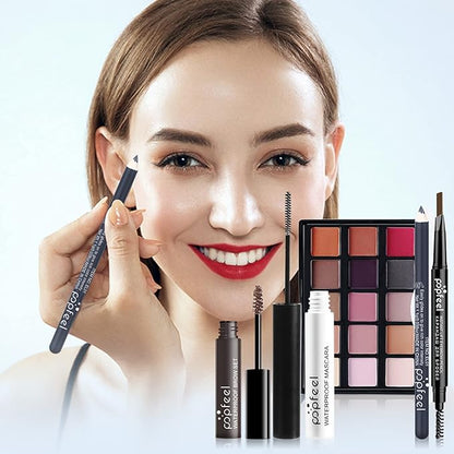 All-in-one Holiday Makeup Gift Set | Full Makeup