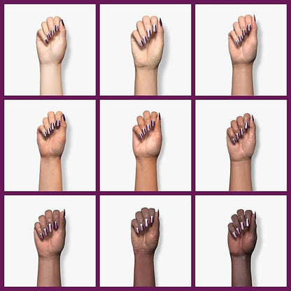 Orly Nail Lacquer, Plum Noir, 0.6 Fluid Ounce