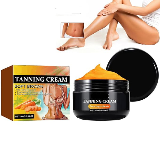 Large Self Tanning Brush, Oval Body