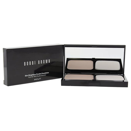 Bobbi Brown Skin Weightless Powder Foundation for Women, 0.38 Ounce