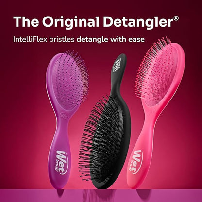 Wet Brush Original Detangler Hair Brush, Blue (Desert Afterglow), Ultra-Soft IntelliFlex Bristles, Detangling Bristles Glide Through Tangles (Wet Dry & Damaged Hair), Women & Men (2 Pack)