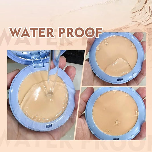 Oil Control Pressed Powder, Matte Smooth Face Setting (BEIGE 3#)