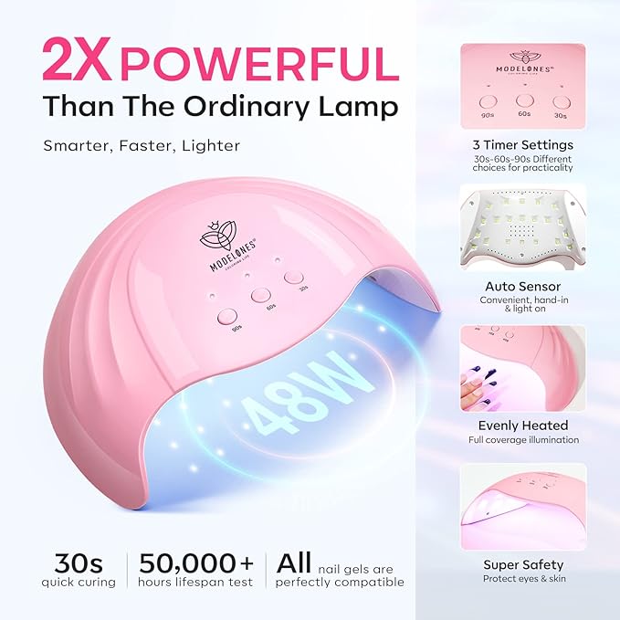 Modelones uv light for gel