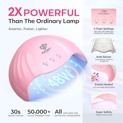 Modelones uv light for gel
