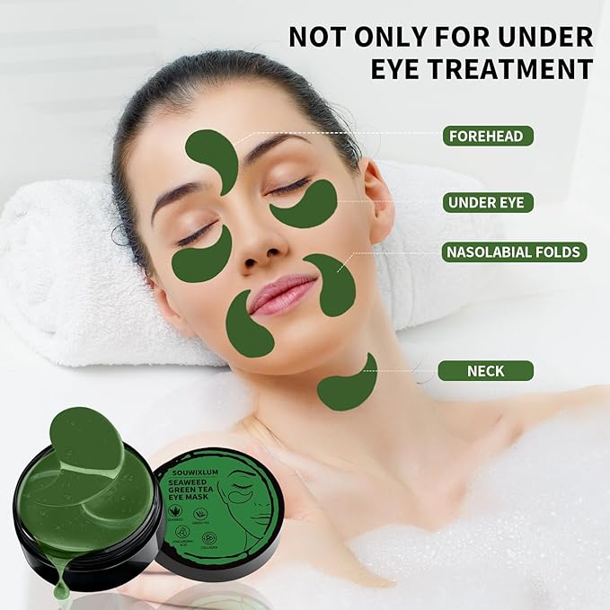 Under eye patches for puffy