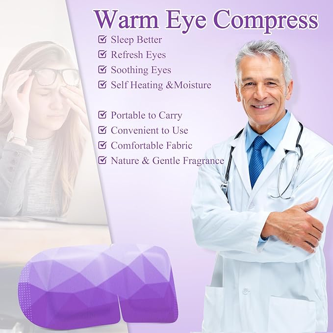 16 packs steam eye mask,