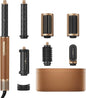 DREAME AirStyle Pro 7-in-1 Hair Styler & High Speed Dryer | Magnetic Attachments for Curling, Smoothing, Volumizing | Fast Drying, Frizz Control, Cool Shot | Luxury Leather Package